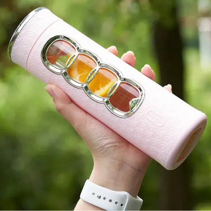Gourde Infuseur à thé original 450ml, 450ml ,Gourde pour thé chaud, Infuseur à thé , Bouteille infuseur the 1l, Bouteille thé infuseur, Bouteille infuseur the Action
Thermos thé Infuseur GiFi, Bouteille infuseur thé m Gourde Bottle®