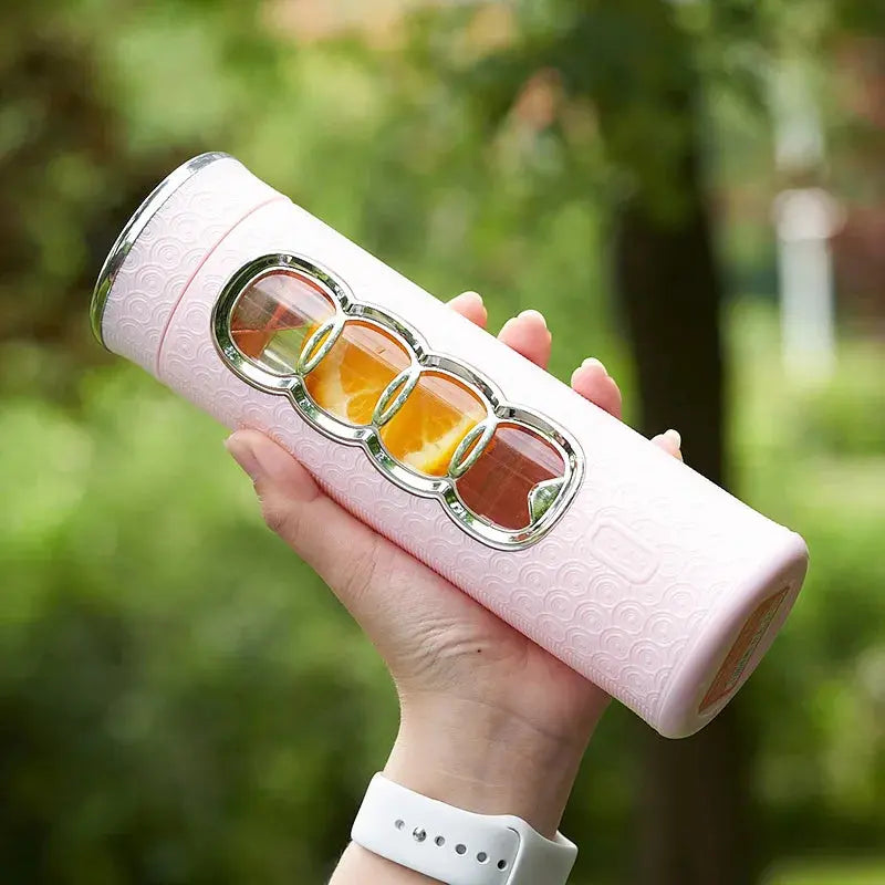 Gourde Infuseur à thé original 450ml, 450ml ,Gourde pour thé chaud, Infuseur à thé , Bouteille infuseur the 1l, Bouteille thé infuseur, Bouteille infuseur the Action
Thermos thé Infuseur GiFi, Bouteille infuseur thé m Gourde Bottle®
