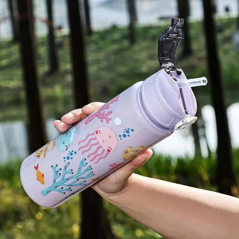Gourde Kawaii 750ml Gourde Bottle®