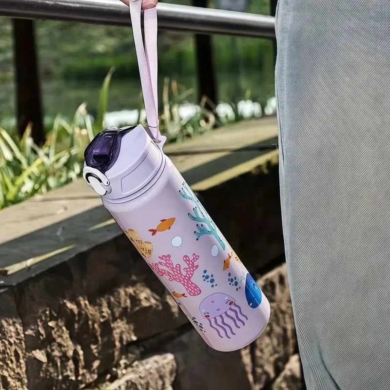 Gourde Kawaii 750ml Gourde Bottle®