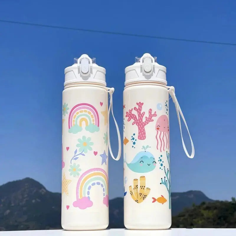 Gourde Kawaii 750ml Gourde Bottle®