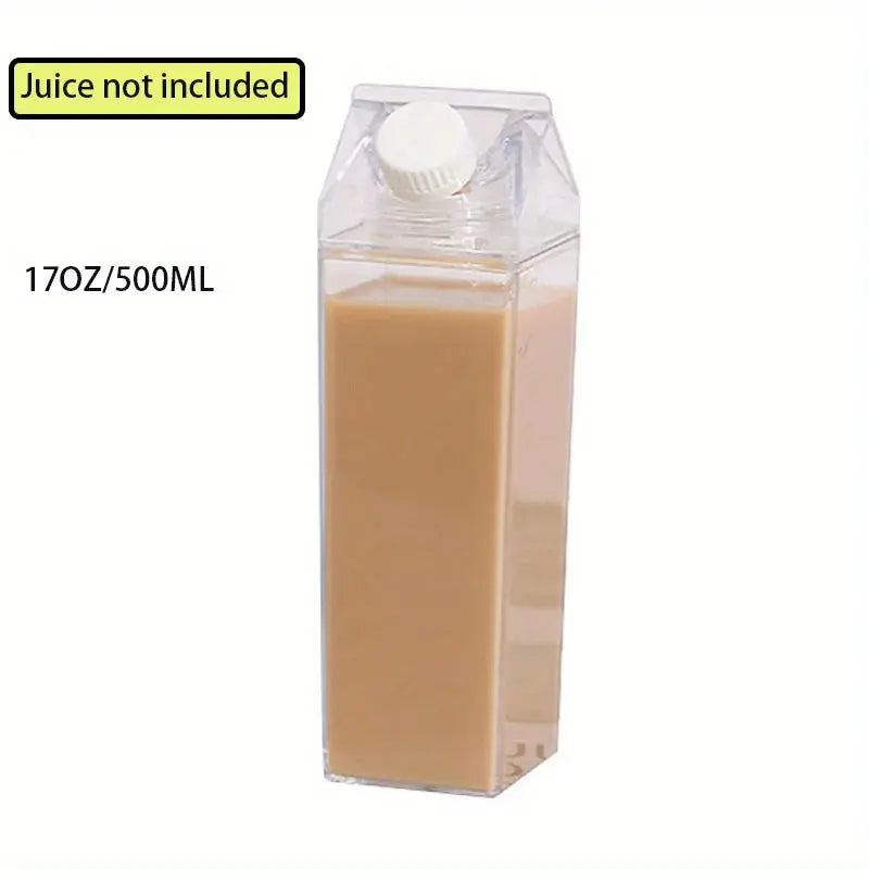 Gourde Lait Transparent 1000ml, petit prix Gourde Bottle®