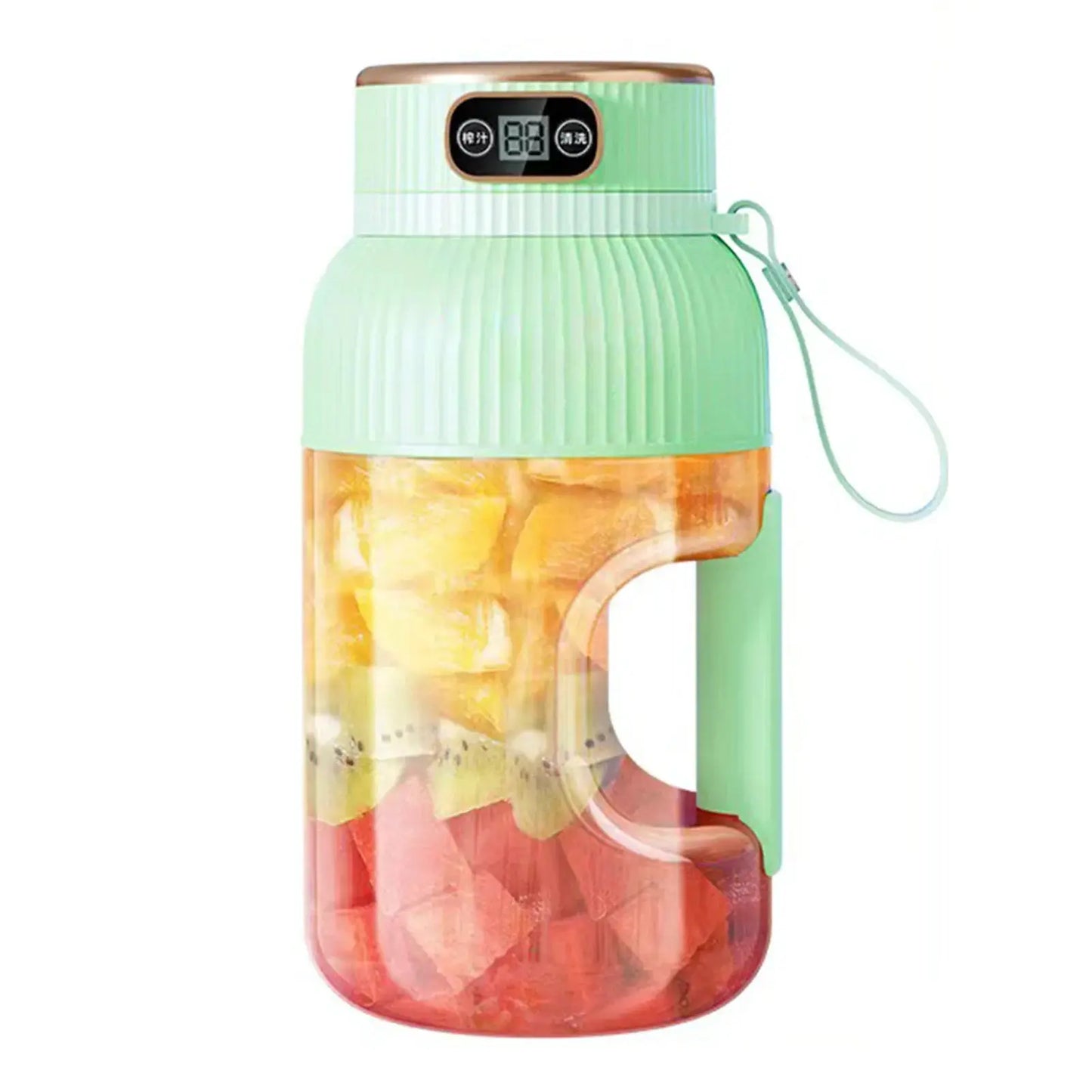 Gourde Mixeur Sport 1200ml (Blanc) Gourde Bottle®