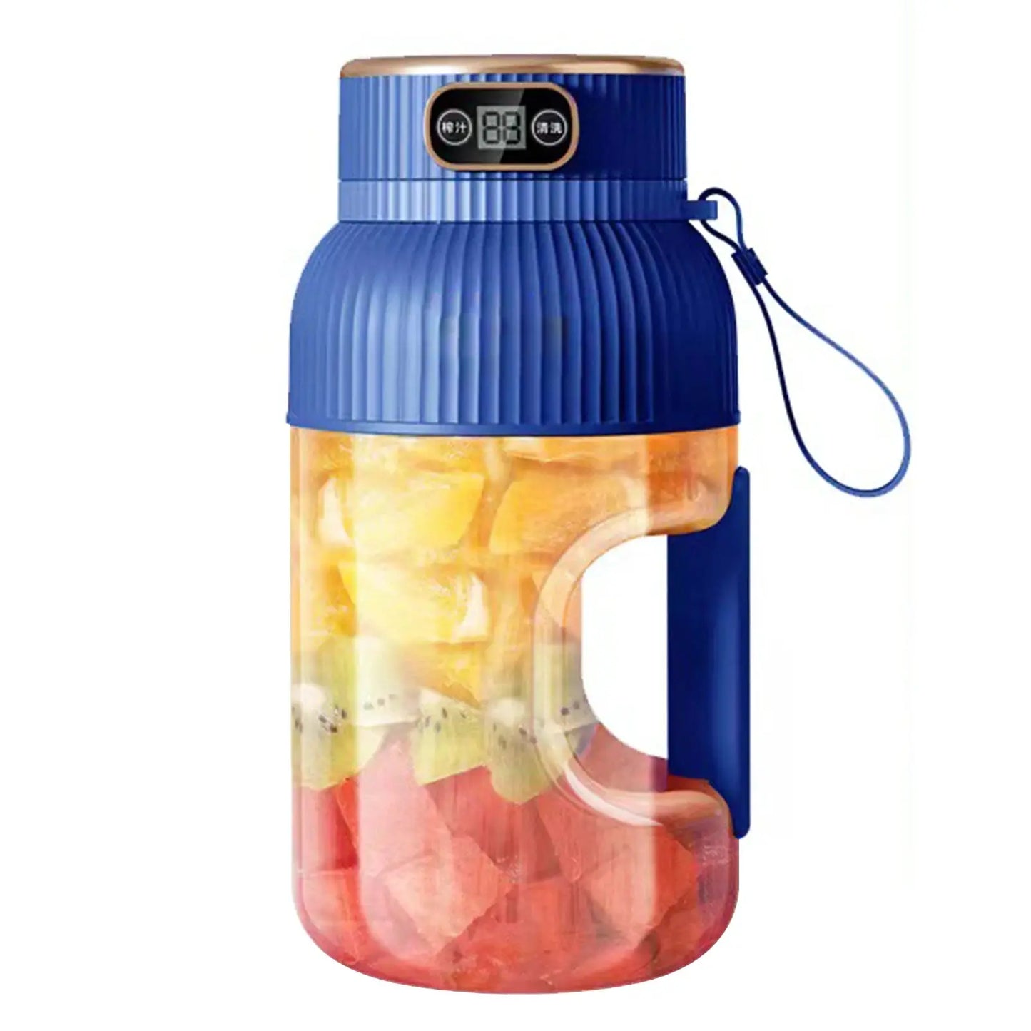 Gourde Mixeur Sport 1200ml (Blanc) Gourde Bottle®