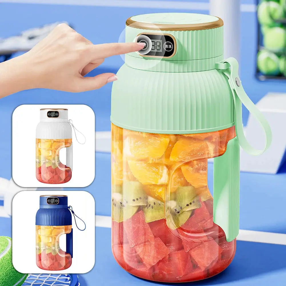 Gourde Mixeur Sport 1200ml (Blanc) Gourde Bottle®
