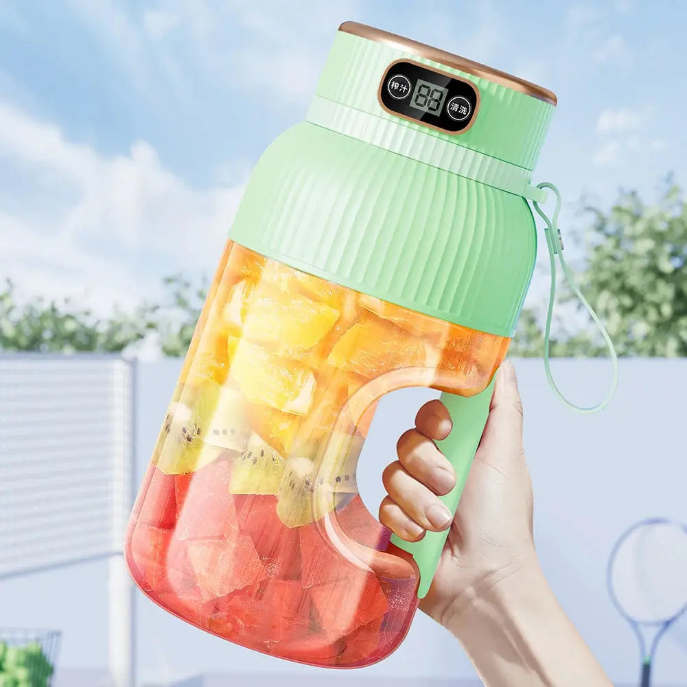 Gourde Mixeur Sport 1200ml (Blanc) Gourde Bottle®