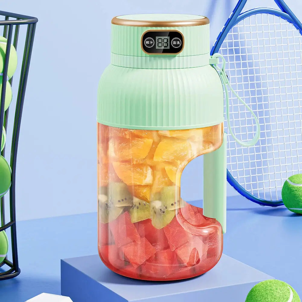 Gourde Mixeur Sport 1200ml (Blanc) Gourde Bottle®