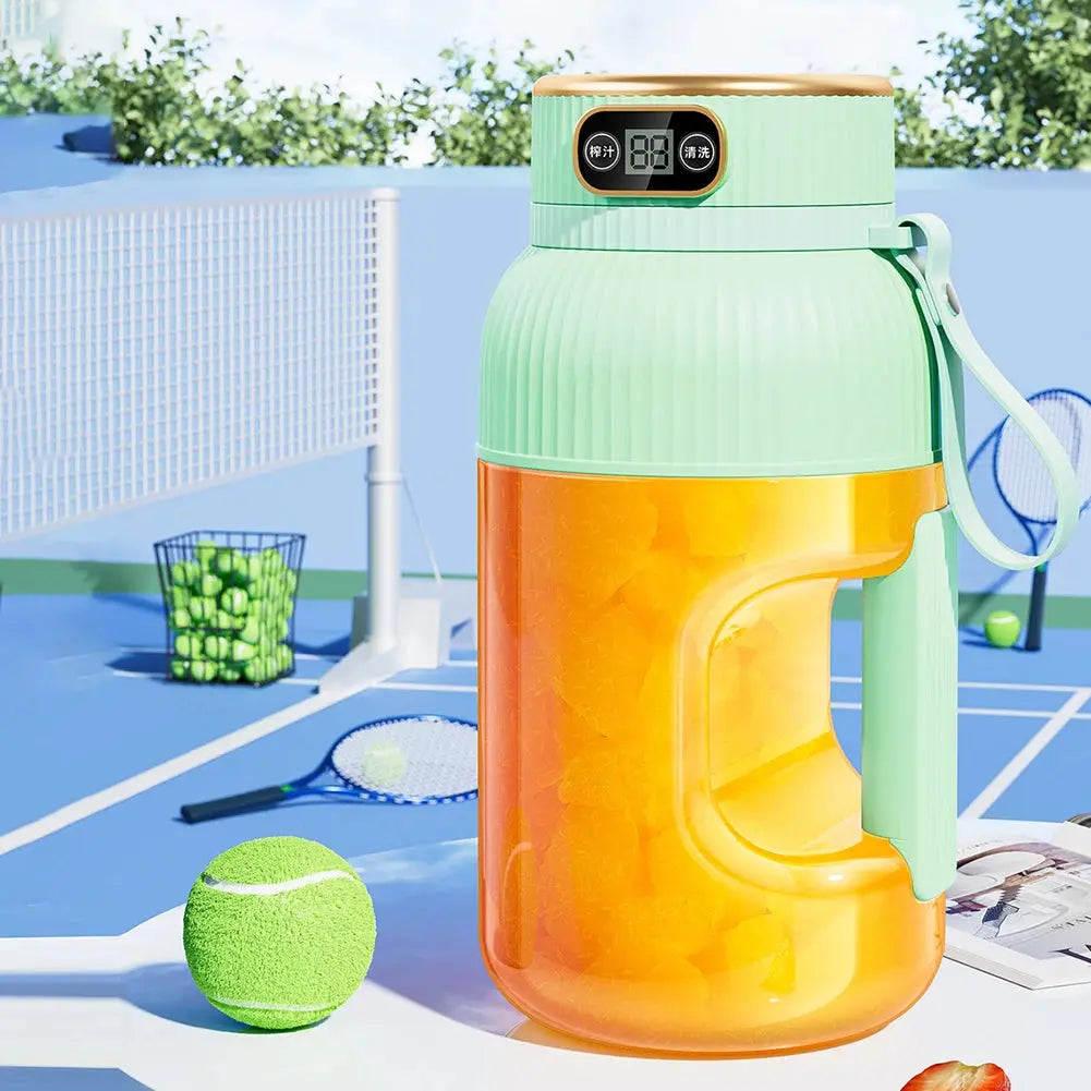 Gourde Mixeur Sport 1200ml (Blanc) Gourde Bottle®