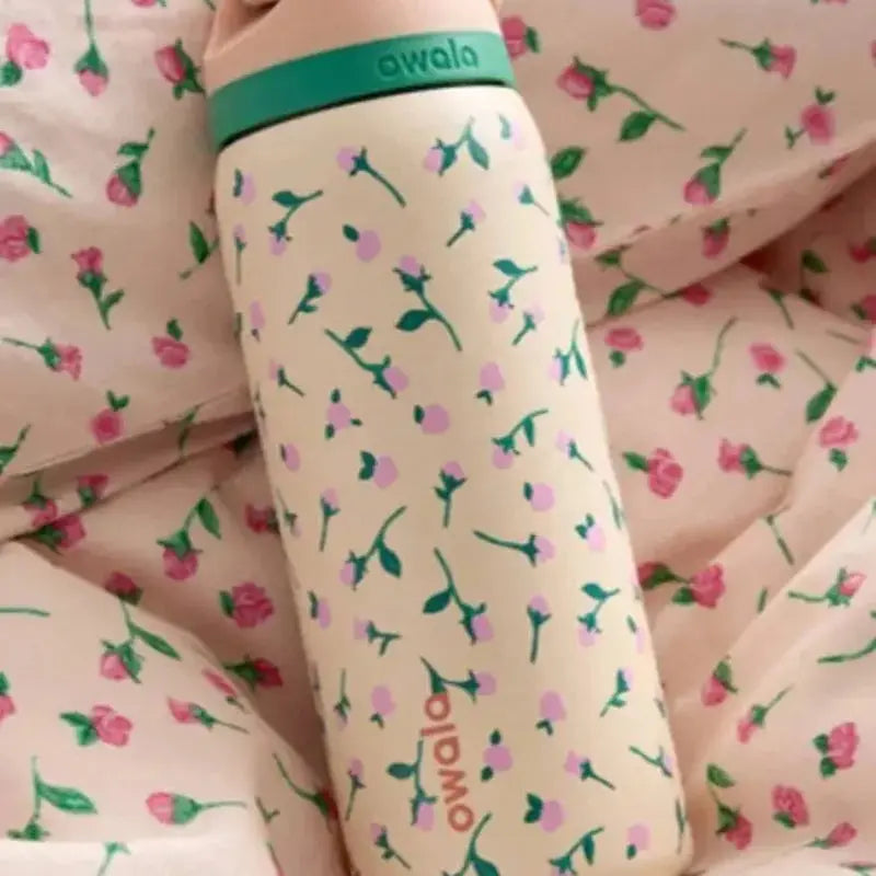 Gourde Owala Bow Flowers 32oz Gourde Bottle®