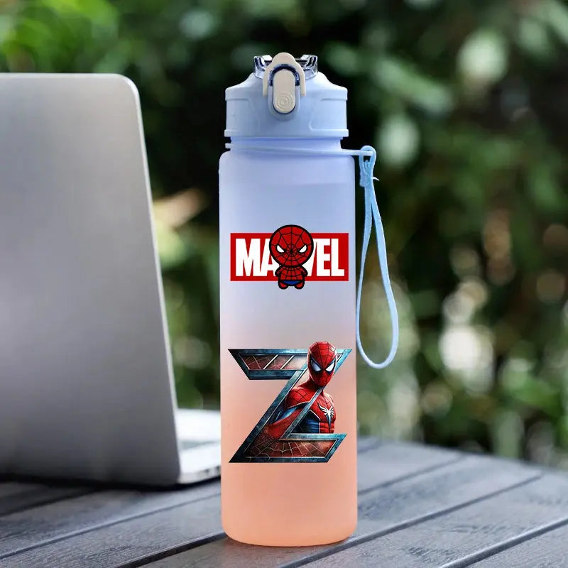 Gourde Spiderman 750ML (Lettre A-Z) Gourde Bottle®