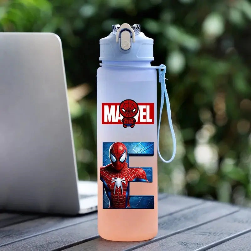 Gourde Spiderman 750ML (Lettre A-Z) Gourde Bottle®