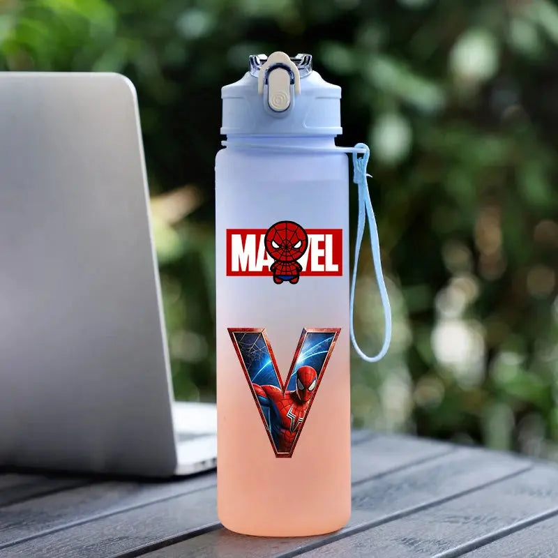 Gourde Spiderman 750ML (Lettre A-Z) Gourde Bottle®