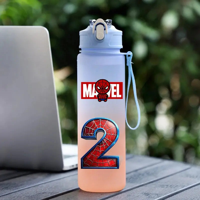 Gourde Spiderman 750ML (Lettre A-Z) Gourde Bottle®