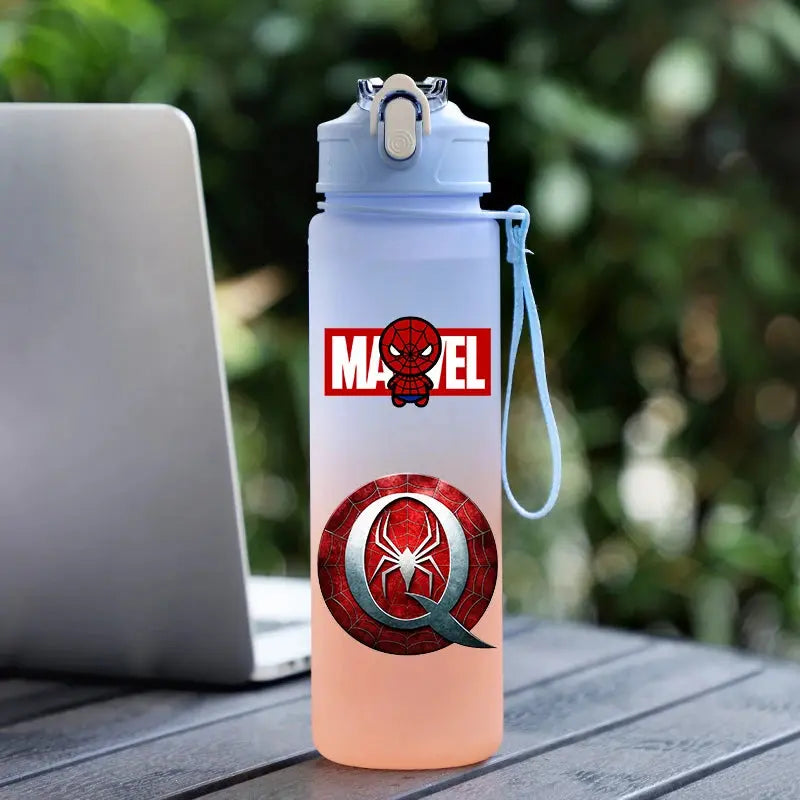 Gourde Spiderman 750ML (Lettre A-Z) Gourde Bottle®
