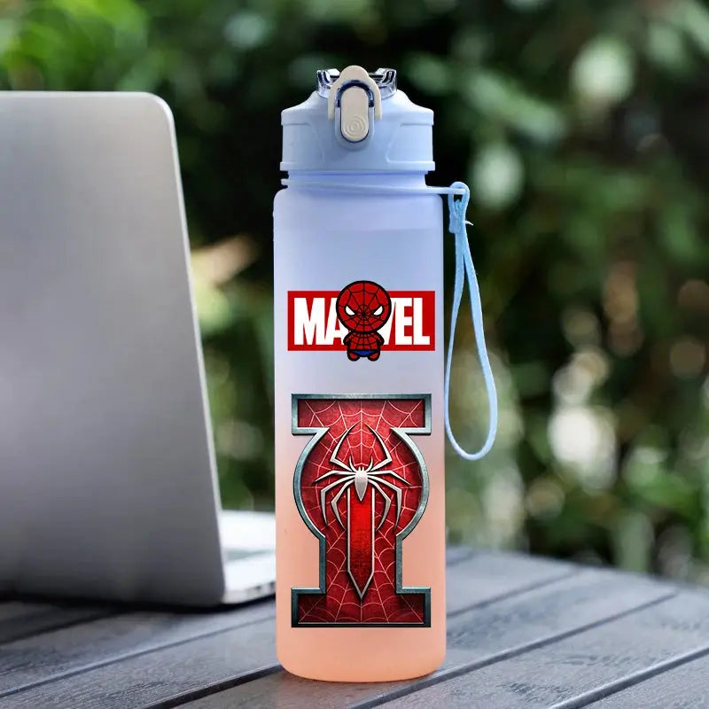 Gourde Spiderman 750ML (Lettre A-Z) Gourde Bottle®