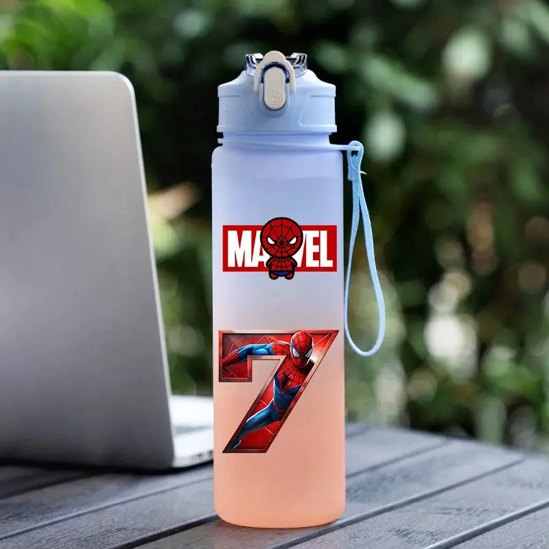 Gourde Spiderman 750ML (Lettre A-Z) Gourde Bottle®