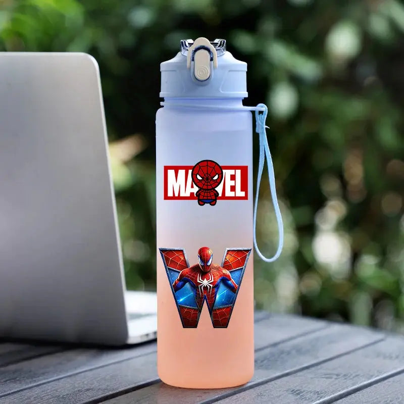 Gourde Spiderman 750ML (Lettre A-Z) Gourde Bottle®