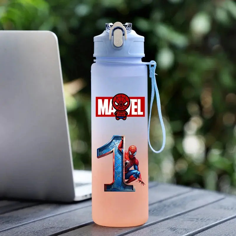 Gourde Spiderman 750ML (Lettre A-Z) Gourde Bottle®