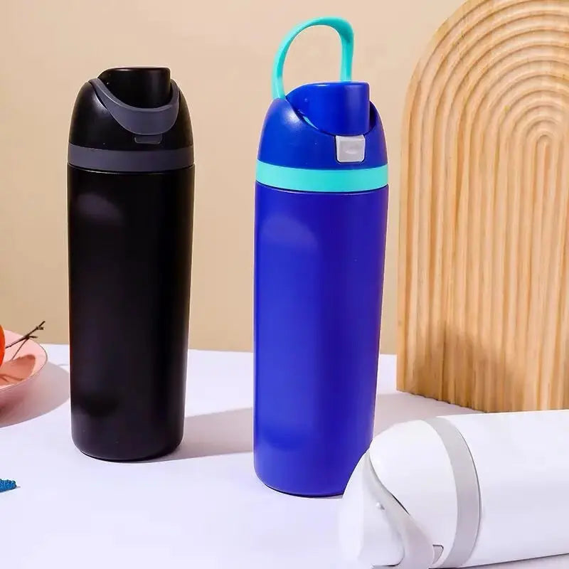 Gourde Thermos Owala water bottle 600 ml, Gourde thermos vaccum bottle owala, Gourde Isotherme owala, gourde inox owala, gourde thermique owala, Gourde isotherme double paroi owala , Insulated Water Bottle, 316 Stainless S Gourde Bottle®
