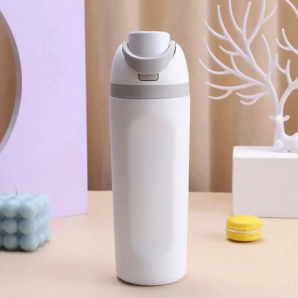 Gourde Thermos Owala water bottle 600 ml, Gourde thermos vaccum bottle owala, Gourde Isotherme owala, gourde inox owala, gourde thermique owala, Gourde isotherme double paroi owala , Insulated Water Bottle, 316 Stainless S Gourde Bottle®