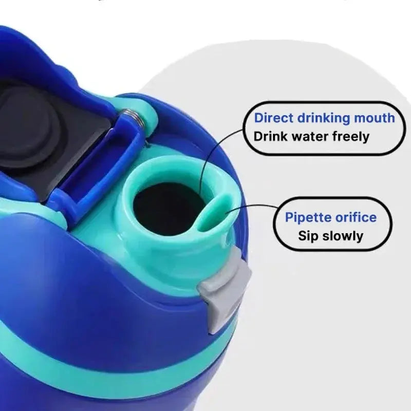 Gourde Thermos Owala water bottle 600 ml, Gourde thermos vaccum bottle owala, Gourde Isotherme owala, gourde inox owala, gourde thermique owala, Gourde isotherme double paroi owala , Insulated Water Bottle, 316 Stainless S Gourde Bottle®