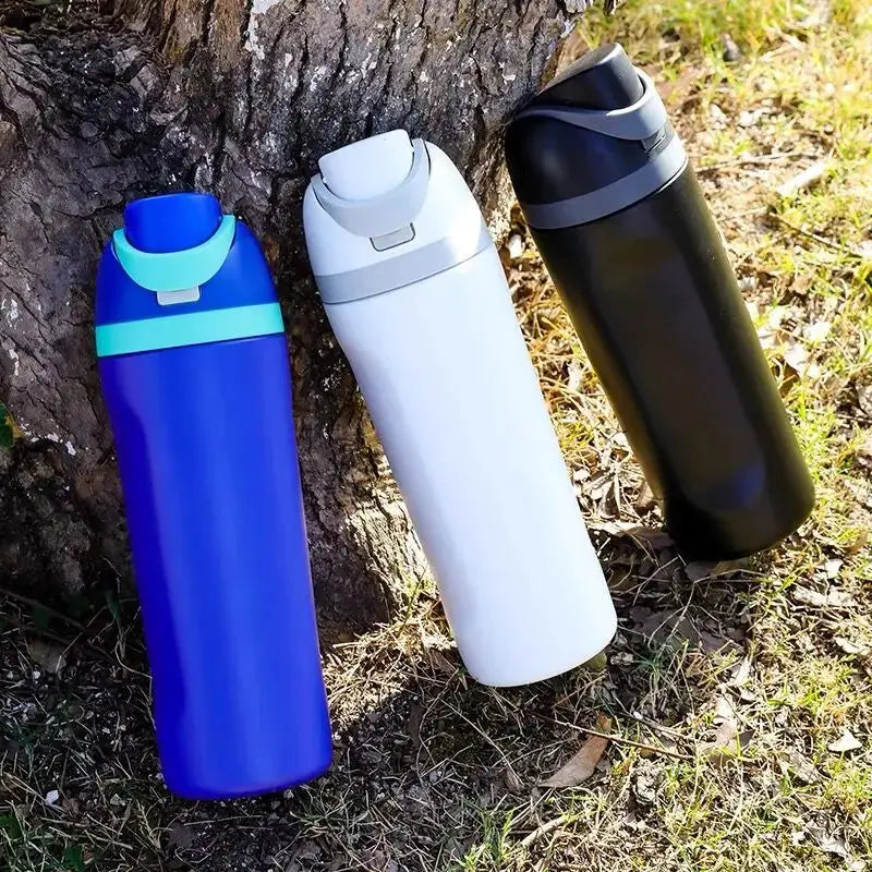 Gourde Thermos Owala water bottle 600 ml, Gourde thermos vaccum bottle owala, Gourde Isotherme owala, gourde inox owala, gourde thermique owala, Gourde isotherme double paroi owala , Insulated Water Bottle, 316 Stainless S Gourde Bottle®
