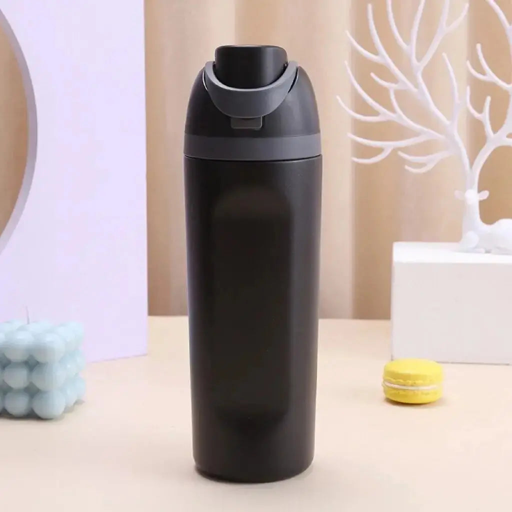 Gourde Thermos Owala water bottle 600 ml, Gourde thermos vaccum bottle owala, Gourde Isotherme owala, gourde inox owala, gourde thermique owala, Gourde isotherme double paroi owala , Insulated Water Bottle, 316 Stainless S Gourde Bottle®