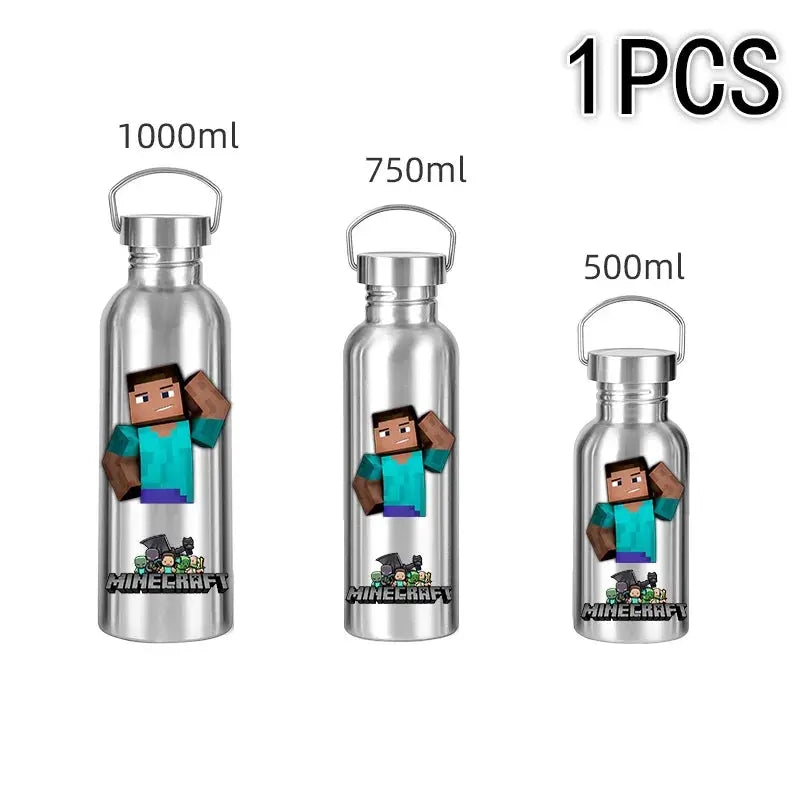 Gourde d'Eau Isotherme Minecraft 500 ML