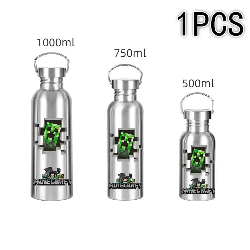 Gourde d'Eau Isotherme Minecraft 500 ML