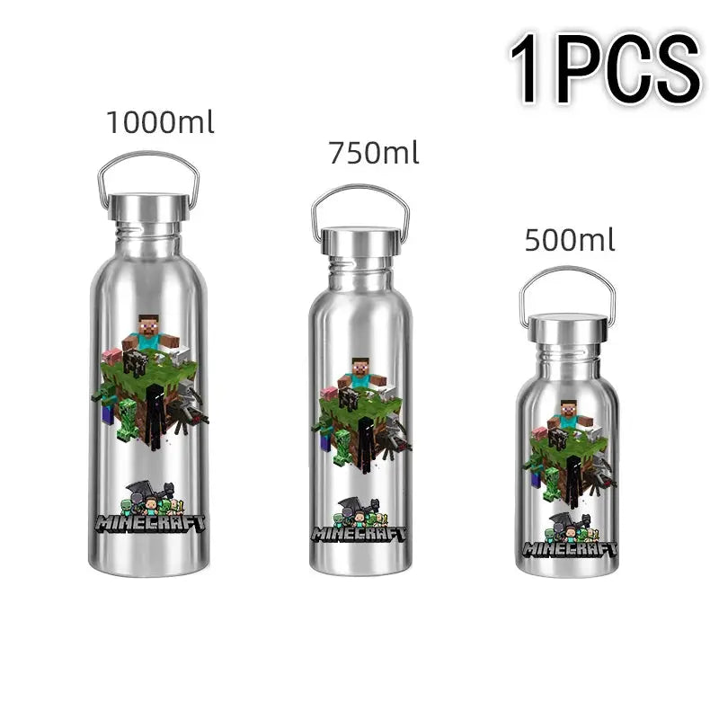 Gourde d'Eau Isotherme Minecraft 500 ML