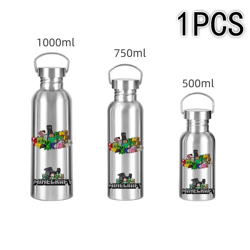 Gourde d'Eau Isotherme Minecraft 500 ML