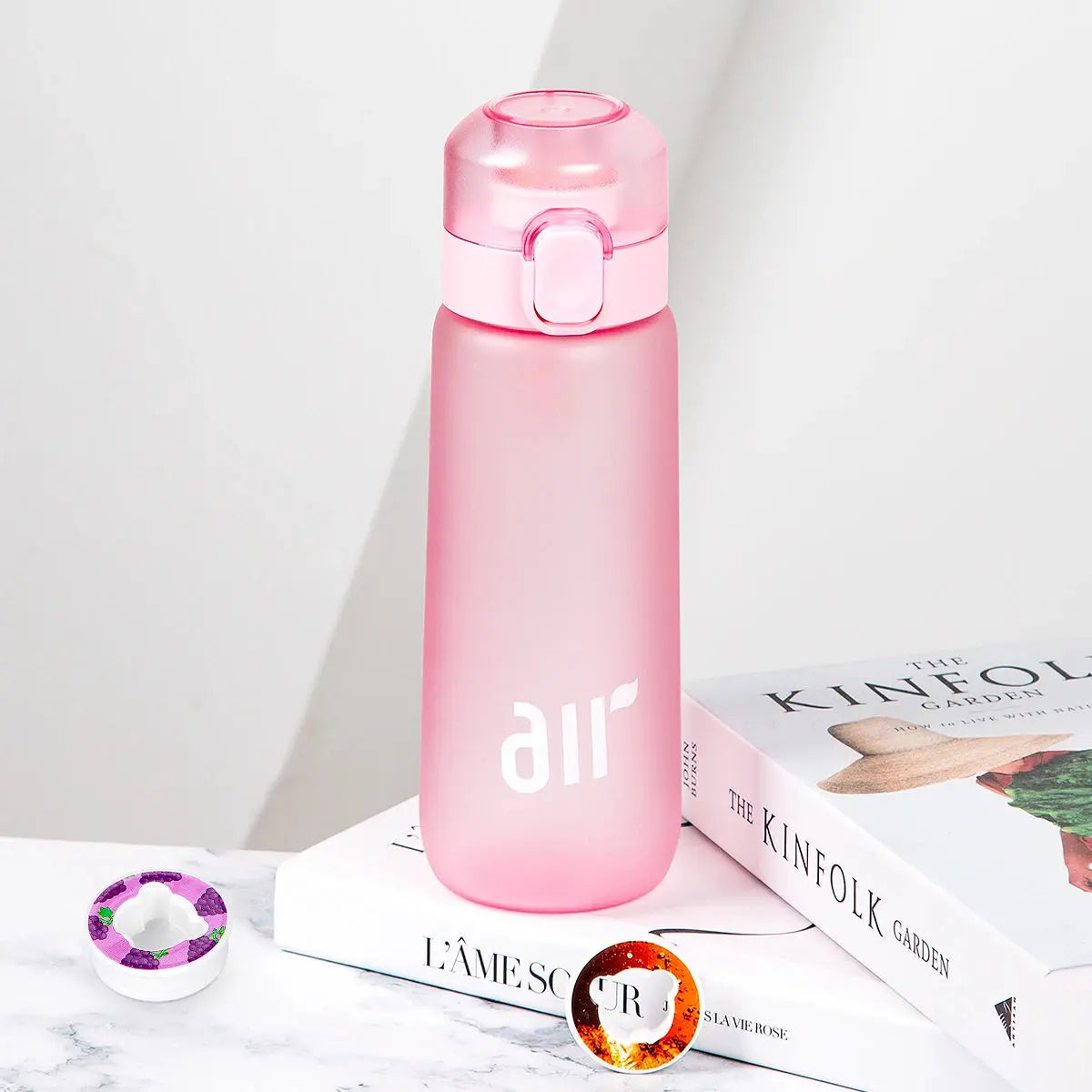 Gourde d'Eau Rétro-olfaction 650ml Gourde Bottle®