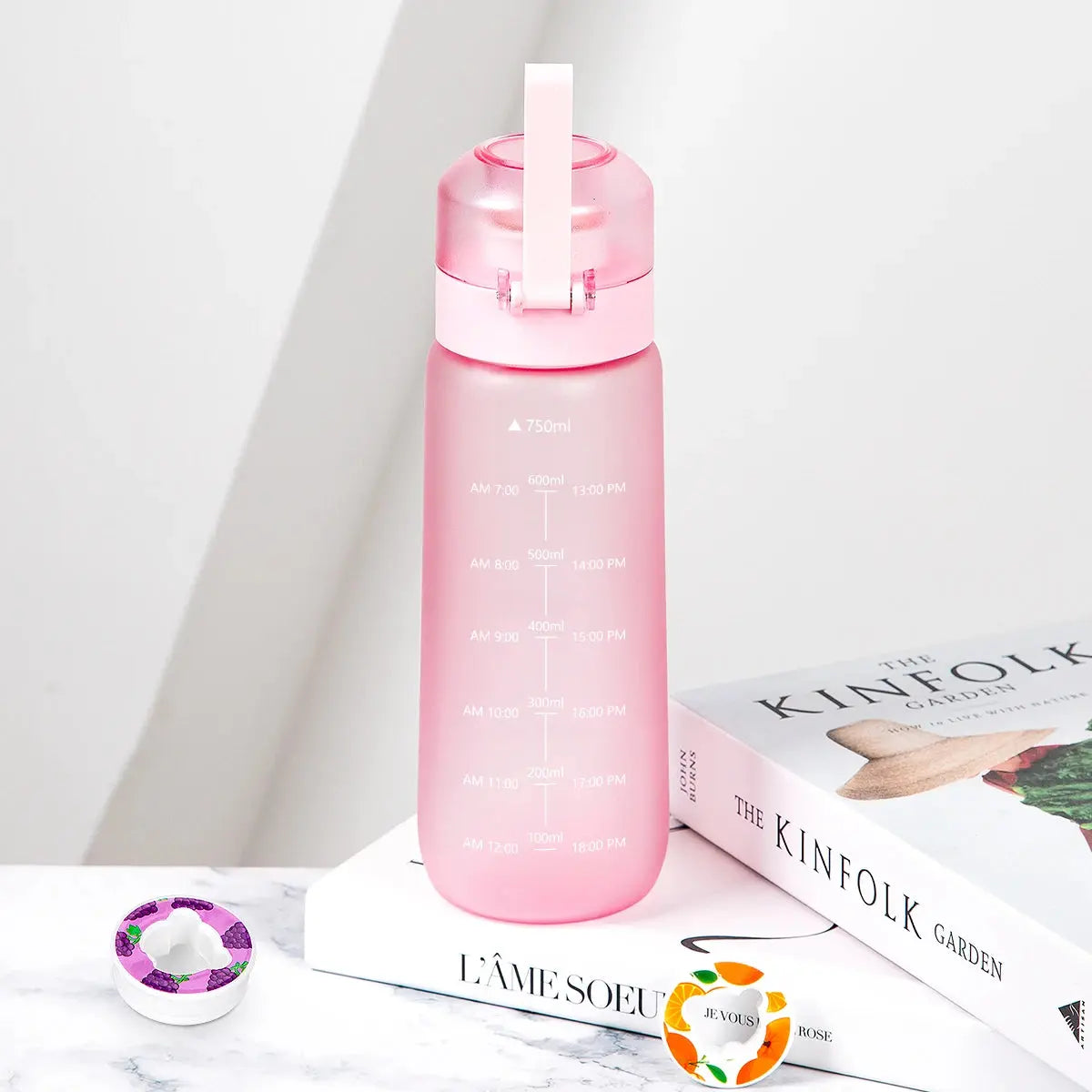 Gourde d'Eau Rétro-olfaction 650ml Gourde Bottle®