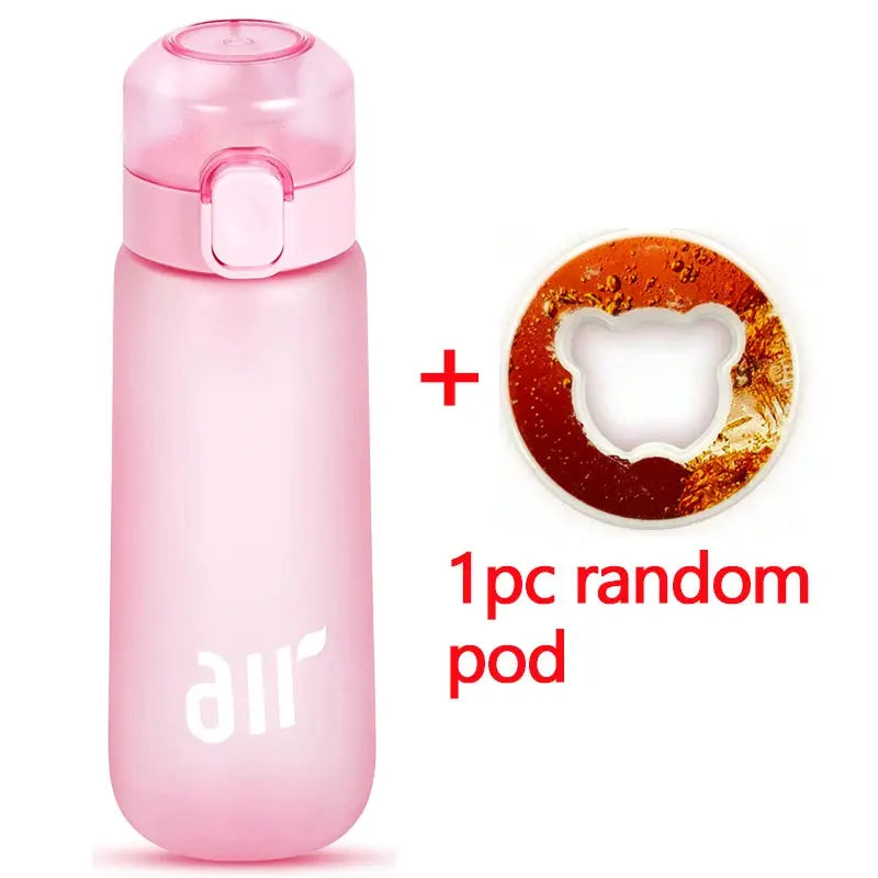 Gourde d'Eau Rétro-olfaction 650ml Gourde Bottle®