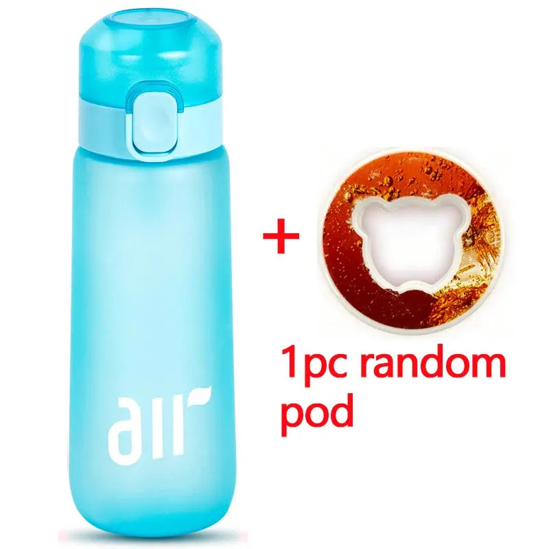 Gourde d'Eau Rétro-olfaction 650ml Gourde Bottle®