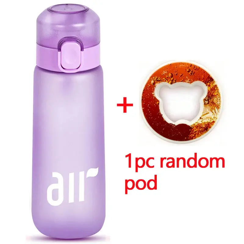 Gourde d'Eau Rétro-olfaction 650ml Gourde Bottle®