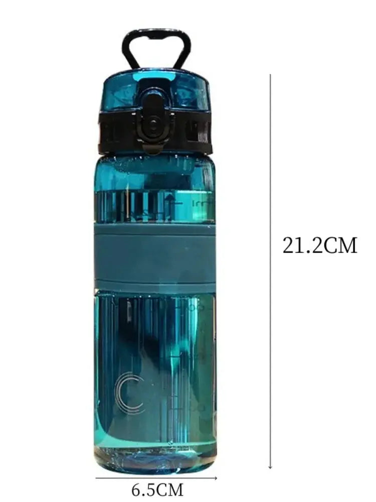Gourde d'Eau Salle de Sport 500 ml Gourde Bottle®