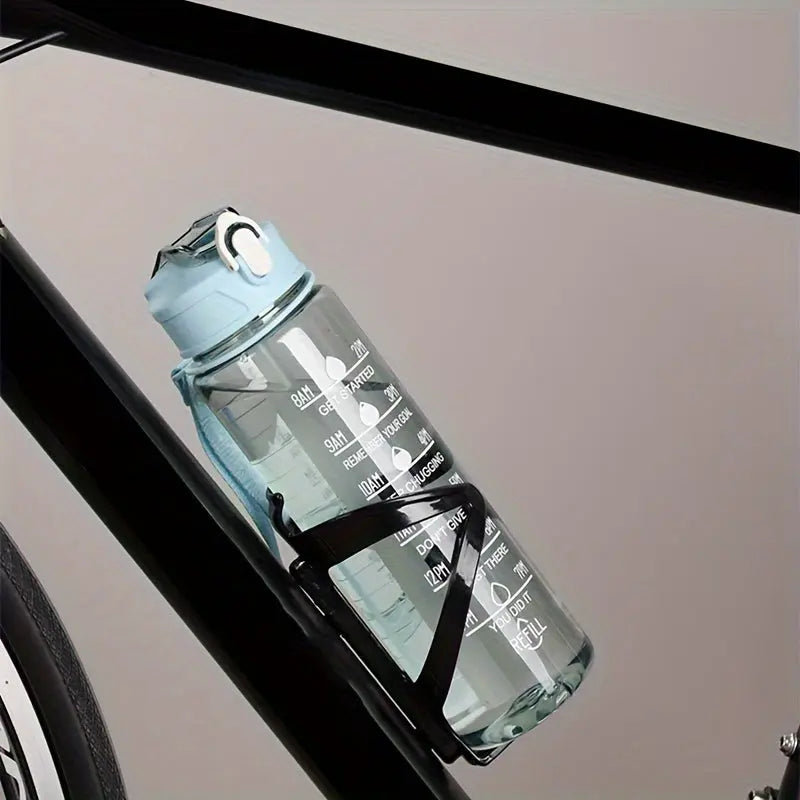 Gourde d'Eau de motivation 750ML Gourde Bottle®