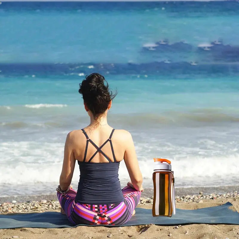 Gourde d'Eau sans BPA 560 ml Gourde Bottle®