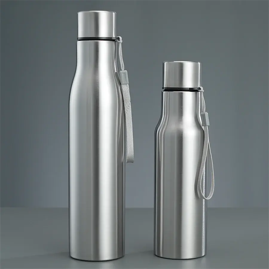 Gourde inox 1L isotherme - Gourde Bottle®