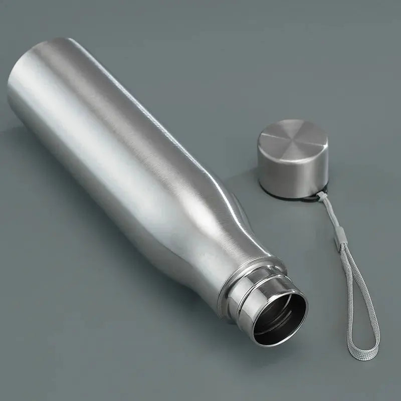 Gourde inox 1L isotherme - Gourde Bottle®
