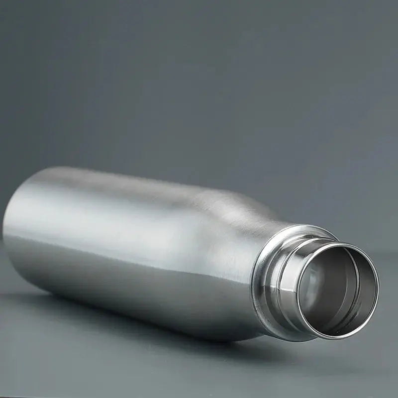 Gourde inox 1L isotherme - Gourde Bottle®