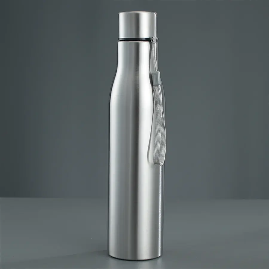 Gourde inox 1L isotherme - Gourde Bottle®
