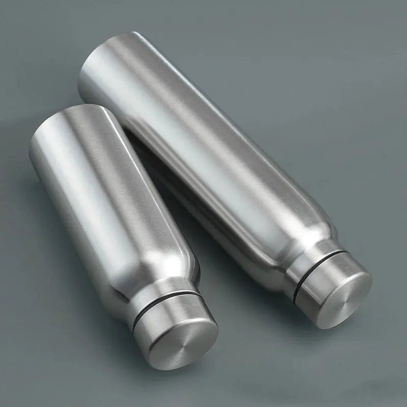 Gourde inox 1L isotherme - Gourde Bottle®