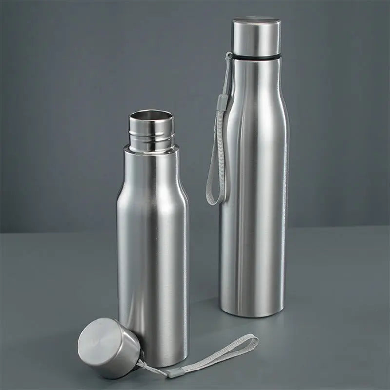 Gourde inox 1L isotherme - Gourde Bottle®