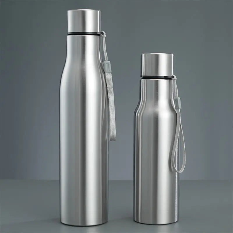 Gourde inox 1L isotherme - Gourde Bottle®