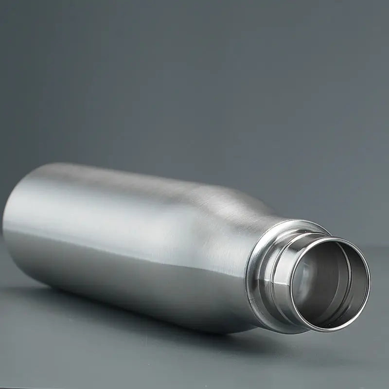 Gourde inox 1L isotherme - Gourde Bottle®