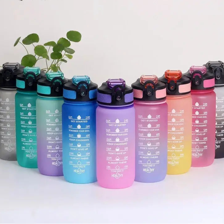 Gourde motivation enfants 600 ml - Gourde Bottle®