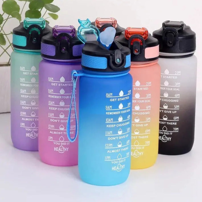 Gourde motivation enfants 600 ml - Gourde Bottle®