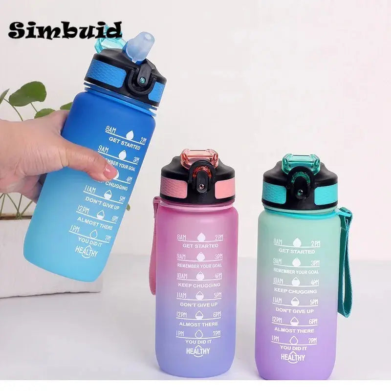 Gourde motivation enfants 600 ml - Gourde Bottle®